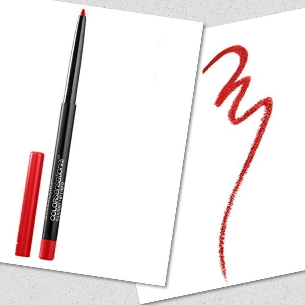 NWT Maybelline Very Cherry Color Sensational Shaping Lip Liner
Liner